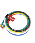 Hella Flexible 10 Awg Silicone Wire Kit Featuring Six Assorted 3 Ft Colors With Stranded Tinned Copper Cores for wiring.