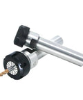 Sturdy ER Extension Rod For C8 To C32 Chucks With Ultra Precision And Low Runout For CNC Milling Machines, alloy steel, flexible length.