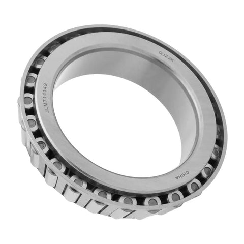 Close-up of Cone 714149 And Race 714110 Tapered Roller Bearing Set 75mm ID, 115mm OD, 25mm Width for automotive and industrial applications