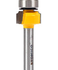 Premium Tungsten Carbide Round Over Router Bit With One Quarter Inch Shank for smooth edging in wood projects.