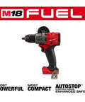 Hella Tough 18 Volt Brushless Cordless Drill And Driver with steel chuck, compact design ideal for tight spaces and heavy-duty tasks.