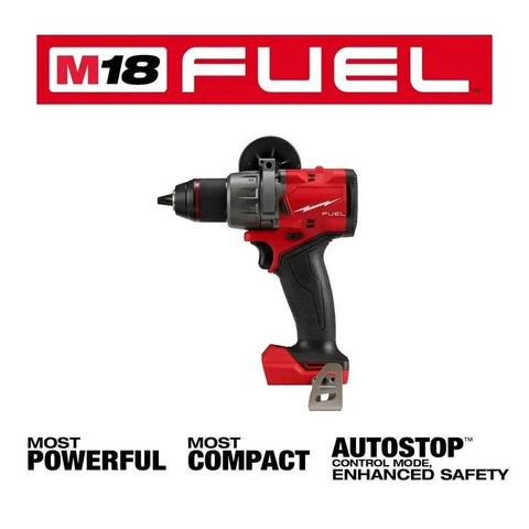 Hella Tough 18 Volt Brushless Cordless Drill And Driver with steel chuck, compact design ideal for tight spaces and heavy-duty tasks.