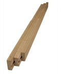 Premium Soft Maple Table Extension Slides Roll Slick As Silk For Dining Rooms Up To Ninety Six Inches showing wood glides.