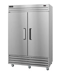 Pro Grade Workhorse Commercial Freezer With Hella Durable Stainless Steel Doors And Rear Ducted Airflow Delivering Tight Even Chill.