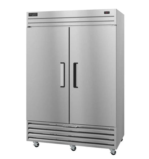 Pro Grade Workhorse Commercial Freezer With Hella Durable Stainless Steel Doors And Rear Ducted Airflow Delivering Tight Even Chill.