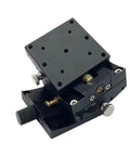 Dead Nuts Accurate Rotary Tilt Table featuring rock solid aluminum alloy construction, compact size for CNC milling setup.