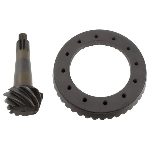 Rock Solid Differential Ring And Pinion Set For Gm 7.5 Inch 10 Bolt Axle With 4.56 Gear Ratio thick ring gear and pinion set.