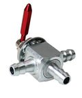 Beast Two Way Inline Fuel Cutoff Valve With One Quarter Inch Barb Fittings And Filter Kit For Gas And Oil Lines Replacement