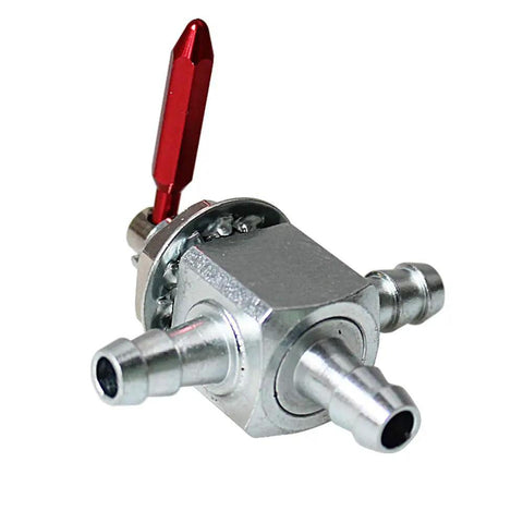 Beast Two Way Inline Fuel Cutoff Valve With One Quarter Inch Barb Fittings And Filter Kit For Gas And Oil Lines Replacement