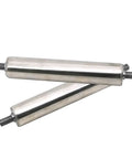 Heavy Duty Stainless Steel Roller For Industrial Conveyor Belts Rust Proof Assembly Line Parts, 25mm, 150mm-500mm length.