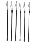 Six Piece Welding Fixture With Magnifying Glass Lamp Clamp And Circuit Board Holder For Soldering, durable iron build