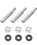 Three Piece Angle Grinder Extension Shaft Set With M10 Thread Holes 60mm Length Beef Up Your Grinder Setup With Pressure Plates
