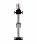 Awesome Ball Screw Kit With SFU2005 And SFU2010 For CNC Router Plus 20mm Rod Length 300 To 2000 Mm Includes BKBF15 Support Seat DSG20H Nut Coupling C7 Accuracy And Motor Drive Parts, CNC ball screw with couplings and support blocks