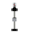 Kick Start Your Rig With Heavy Duty Ball Screw Kit For Cnc Router Engravers Using SFU20 Specs 20MM Lead Rod Nuts BKBF15 Seats Couplings L300 To L2000MM Ensuring C7 Accuracy For Effortless Smooth Movements On All Machining Projects Today. CNC ball screw kit with couplings, BKBF15 seats, and lead screw