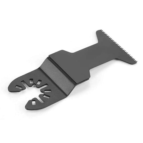 Fifteen Piece Oscillating Saw Blade Set With 44mm Plunge Cut High Carbon Steel Depth Scales For Wood Plastic Soft Metal