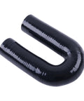 180 Degree U Bend Silicone Hose Coupler 1 Inch ID 4 Ply Reinforced, Heavy Duty Heat and Vacuum Resistant Engine Turbo Air Intake Boots