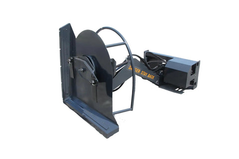 Beefy Skid Steer Tree Pruner Attachment With 42 Inch Brush Cutter, 2 AR400 Steel Blades, for Lawn Mower, Heavy Duty Use