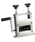 Heavy Duty Manual Wire Stripper Crank Tool For Peeling Aluminum And Electric Cables 1-20Mm with sturdy metal construction.