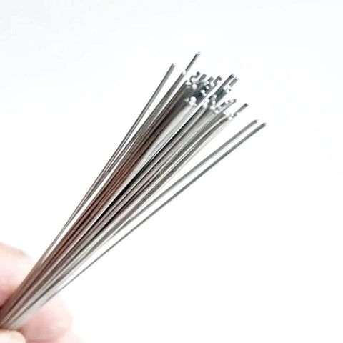 Aluminum Chain Link Fence Ties 8 Inch 100 Pack 12.5 Gauge Wire Hook Ties For Chain Link Dog Fences Easy Bend DIY Friendly 2mm