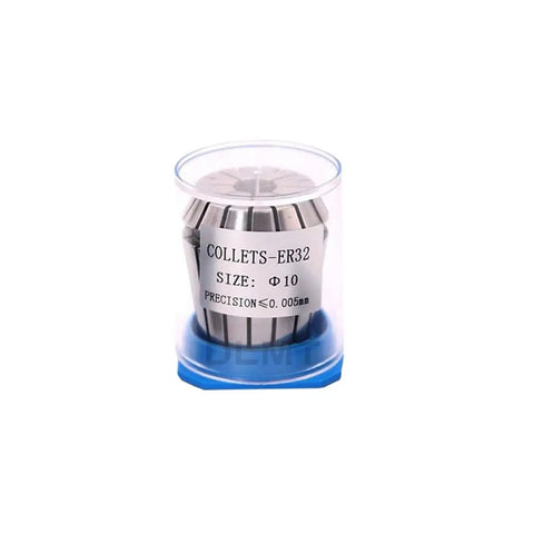 Get Your CNC Milling Game Ready With This Premium ER11 Er25 Spring Collet Set Featuring Rock Bottom Accuracy And Super Tough High Grade Steel Chuck For Serious Engraving Work. ER32 collet set in container with precision 0.005 for CNC use.