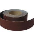Pro Grade Drum Sander Sandpaper Roll 3 Inch By 25 Yards Aluminum Oxide Cloth Backed Heavy Duty 220 Grit Made In USA