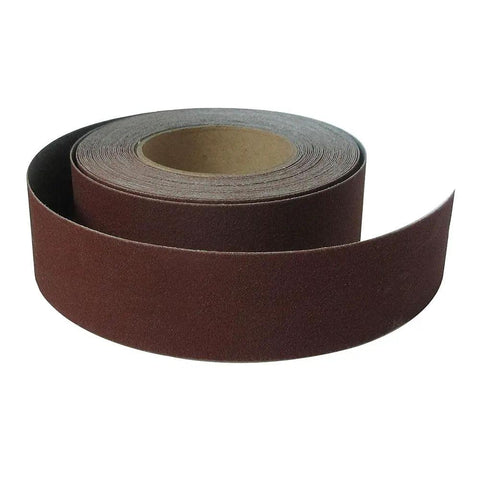 Pro Grade Drum Sander Sandpaper Roll 3 Inch By 25 Yards Aluminum Oxide Cloth Backed Heavy Duty 220 Grit Made In USA