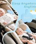 Infants sleeping in car seats with Ultra Soothing Baby Sleep Soother With Gentle Vibration Portable Vibrating Mattress Pad For Newborn And Infant