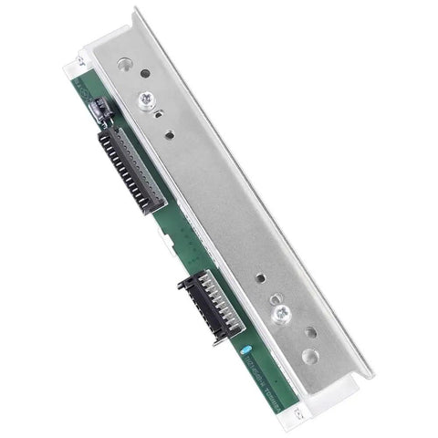 High Grade Drop In Replacement Print Head For Toshiba B SX5T Label Printer 300dpi Thermal Printhead side view with connectors.