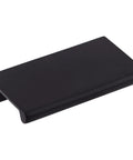 Mercer Collection Europa Tab Pull 3 Inch Length Brushed Satin Nickel Finish for cabinets and furniture