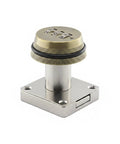 Keyless Mechanical Cam Lock For Drawers And Cabinets With A 3 Digit Combination Dial Gold Zinc Alloy Security For Home And Office Desks