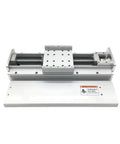 Heavy Duty Ball Screw Sliding Table With Linear Rail Guide Stage, 165mm width, precision alignment for CNC builds.