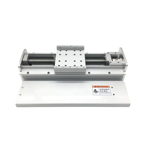 Heavy Duty Ball Screw Sliding Table With Linear Rail Guide Stage, 165mm width, precision alignment for CNC builds.