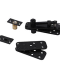 Concealed Door Pivot Hinge Set For Hidden Room And Secret Bookshelf Passage, Heavy Duty Up To 570 Lb Capacity, Smooth Quiet Operation