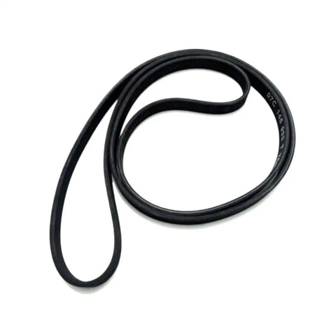 Continental 07C145933T Timing V Belt Drive Belt for GT GTC Flying Spur shown coiled, rubber construction, wear resistant