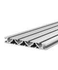 Premium CNC 3D Printer Parts 15120 T Slot Aluminum Profile Extrusion Frame Anodized Linear Rail close-up view