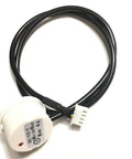 Non Contact Liquid Level Sensor with cable, used for Tanks, Contactless Water Level Detector with Low and High Level Output, Smart System.