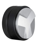 53mm Adjustable Coffee Distributor And Espresso Leveler For 54mm Breville Portafilters Pro Grade Gear in stainless steel