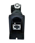 Heavy Duty Hollow Rotary Actuator For Industrial Use, 5 Axis Rotating Platform With Electric Indexing Design, Cast Iron Build for CNC Workbench.