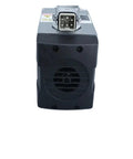 Back view of High Precision 6Hp 4500W Air Cooled Spindle Motor equipped with four durable ceramic bearings for CNC routers.