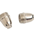 26-Pack Plasma Cutter Consumables Kit For AG60 SG55 CUT55 with metal nozzles designed for high heat resistance in welding.