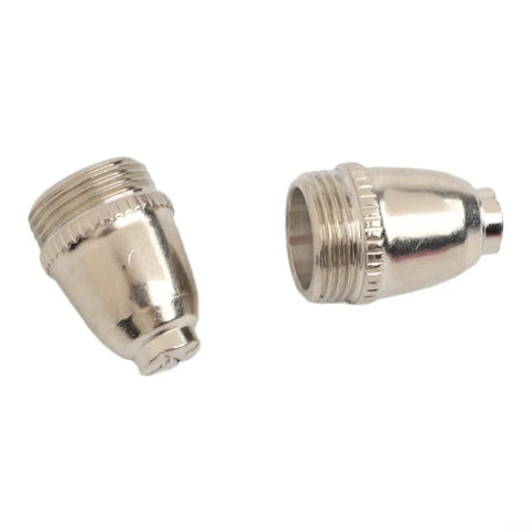 26-Pack Plasma Cutter Consumables Kit For AG60 SG55 CUT55 with metal nozzles designed for high heat resistance in welding.