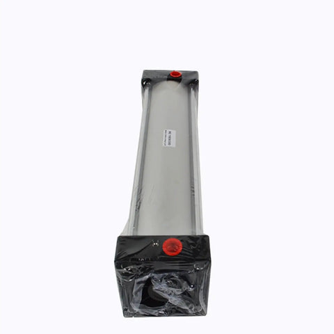 Heavy Duty Aluminum Alloy Pneumatic Air Cylinder 4 Inch Bore, 12 Inch Magnetic Stroke, Double Acting, SC 100X50 Model
