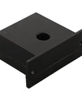 Self Powered AC Current Sensor Switch 30A Adjustable black housing with center hole and side mounting bracket for automation