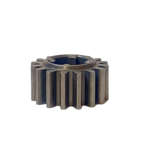 Close-up of Two Pack 16 Tooth Spur Gear Replacement For Schwintek In Wall RV Slide Outs 16 DP 20 PA Compatible.