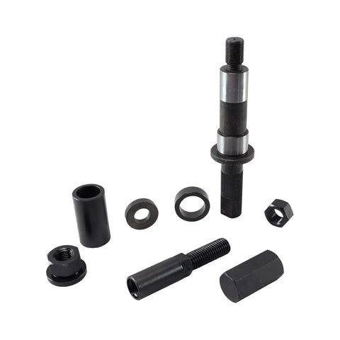 Rear Spindle Bearing Setup Tool Kit For 1963 Through 1982 Corvette Includes Rear Wheel Bearing Setup Tool Rear Spindle Installation Tool And Spindle Knockout