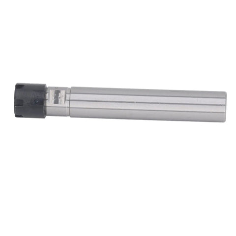 Essential 135mm C20 ER16M Straight Shank Tool Holder Collet Chuck Spacer Shaft Extender For CNC Milling Machines, manganese steel.