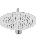 Polished 10 inch round rain showerhead for Shower System 10 Inch Wall Mounted Rain Shower with Handheld Spray Combo.