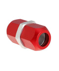 Red aluminum joint from 5/16 Inch Aluminum A C Line Splice Kit For Automotive A C Repair Fits Chevy Suburban Tahoe Traverse GMC Yukon Acadia
