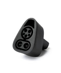 Ccs1 To Nacs Electric Vehicle Charging Adapter Compatible With Tesla And All Nacs Port Cars DC Fast Charge Connector close-up view