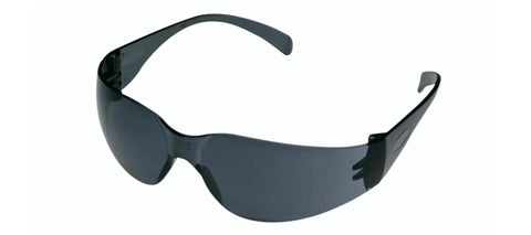 Heavy Duty Outdoor Safety Eyewear Four Pack With Scratch Resistant Gray Lenses And Sleek Black Frames Lightweight Impact Protected Glasses Blocking Ninety Nine Point Nine Percent Of Harmful Uv Rays Ansi Certified Built Different Top Shelf Gear